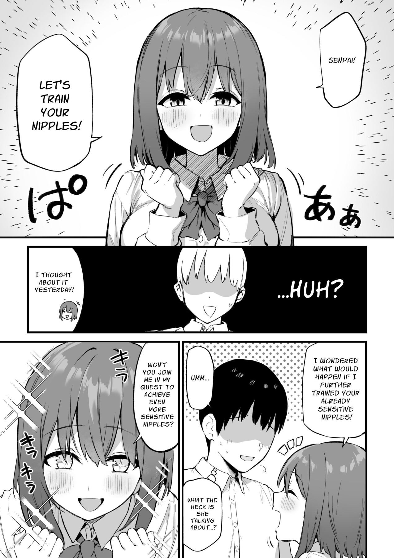 Hentai Manga Comic-Fiendish Nipple Teasing 3-Read-2